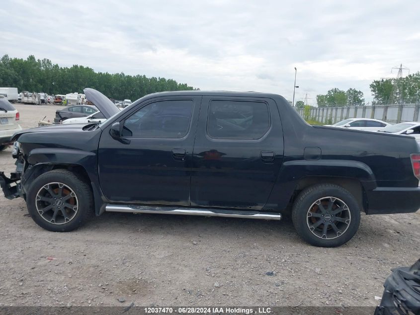 2012 Honda Ridgeline VIN: 5FPYK1F59CB501374 Lot: 12037470