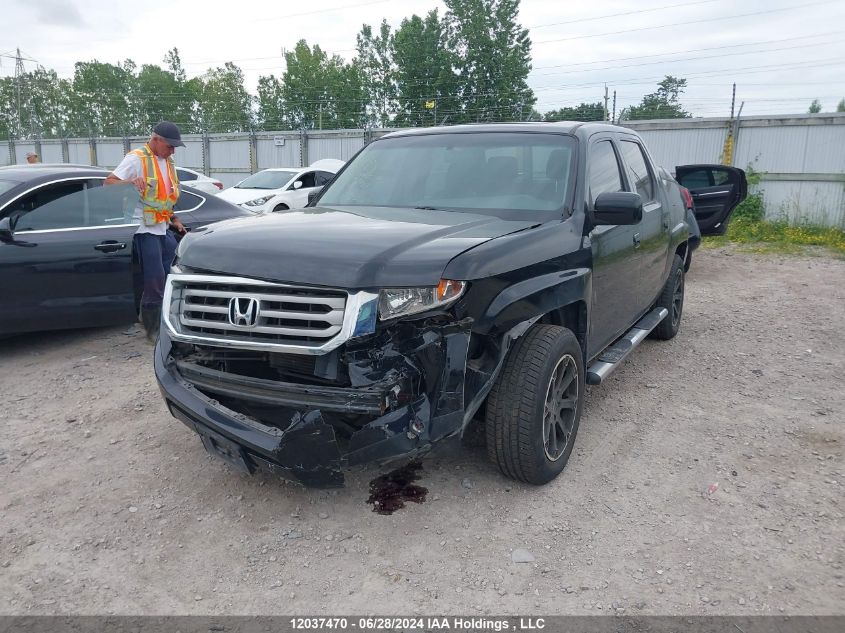 2012 Honda Ridgeline VIN: 5FPYK1F59CB501374 Lot: 12037470