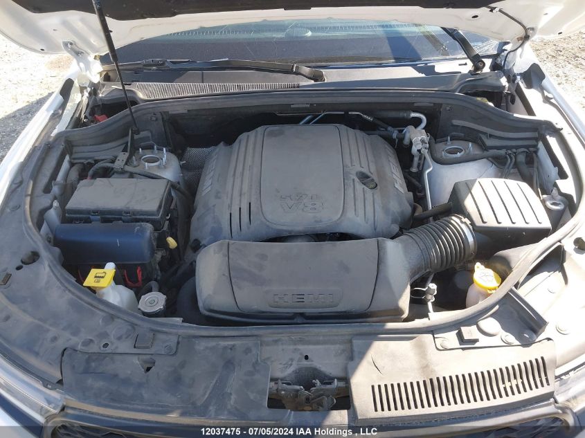 2021 Dodge Durango R/T VIN: 1C4SDJCT9MC573766 Lot: 12037475