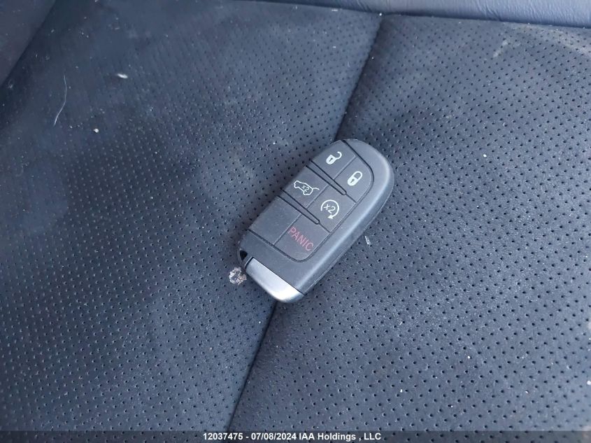 2021 Dodge Durango R/T VIN: 1C4SDJCT9MC573766 Lot: 12037475