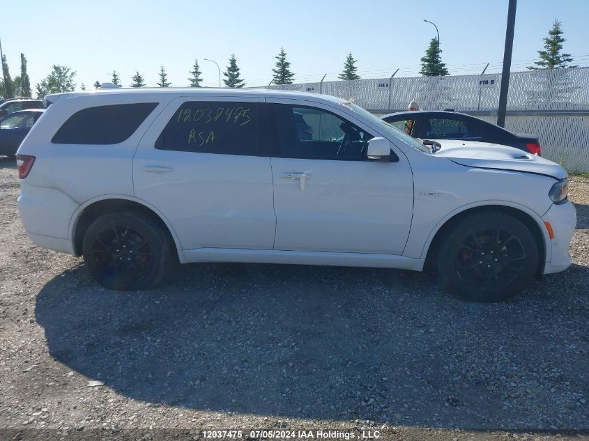 2021 Dodge Durango R/T VIN: 1C4SDJCT9MC573766 Lot: 12037475