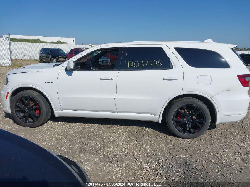 2021 Dodge Durango R/T VIN: 1C4SDJCT9MC573766 Lot: 12037475