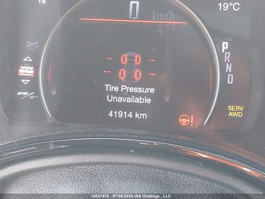 2021 Dodge Durango R/T VIN: 1C4SDJCT9MC573766 Lot: 12037475