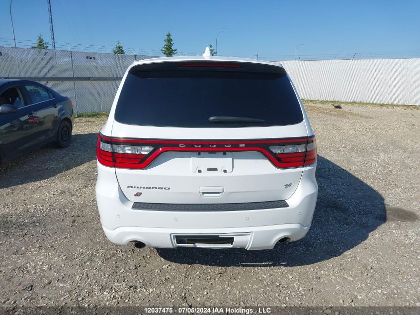 2021 Dodge Durango R/T VIN: 1C4SDJCT9MC573766 Lot: 12037475