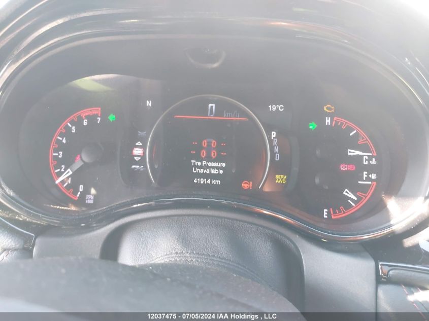 2021 Dodge Durango R/T VIN: 1C4SDJCT9MC573766 Lot: 12037475