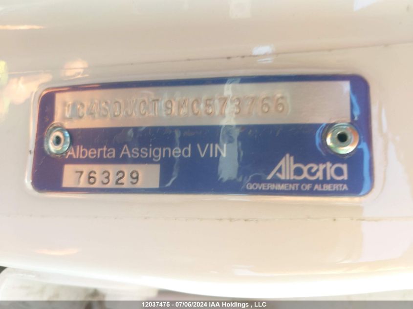 2021 Dodge Durango R/T VIN: 1C4SDJCT9MC573766 Lot: 12037475