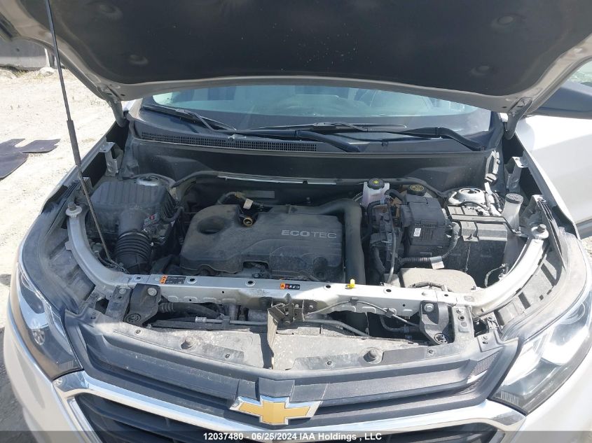 2021 Chevrolet Equinox Ls VIN: 2GNAXSEV7M6139949 Lot: 12037480