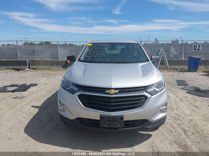 2021 Chevrolet Equinox Ls VIN: 2GNAXSEV7M6139949 Lot: 12037480