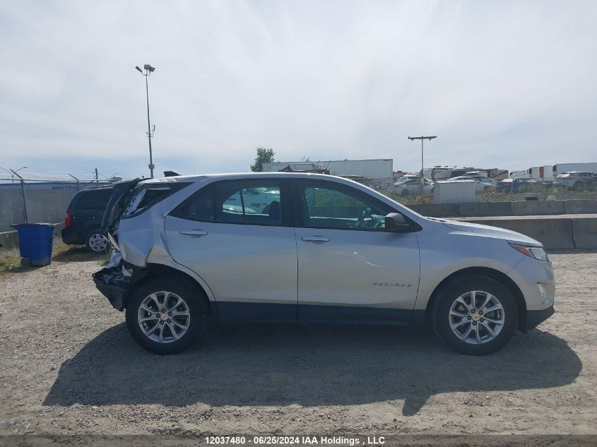 2021 Chevrolet Equinox Ls VIN: 2GNAXSEV7M6139949 Lot: 12037480