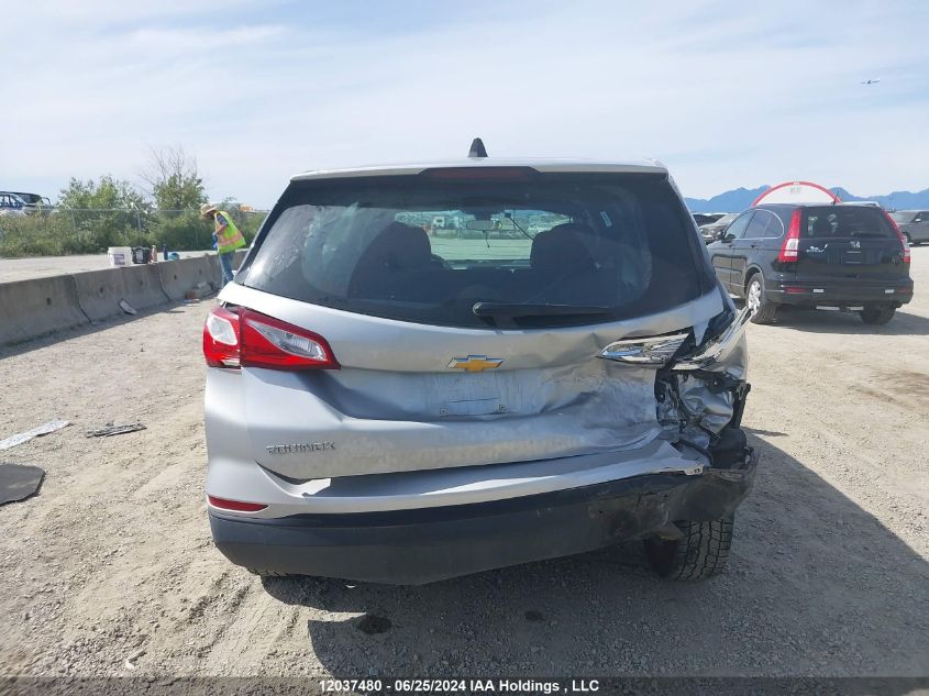 2021 Chevrolet Equinox Ls VIN: 2GNAXSEV7M6139949 Lot: 12037480