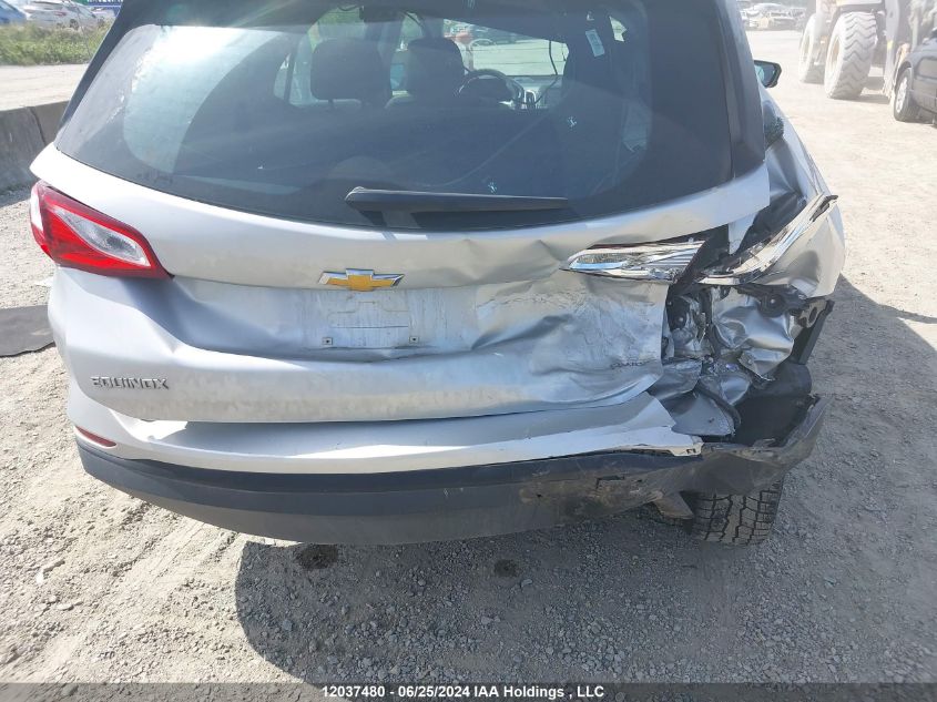 2021 Chevrolet Equinox Ls VIN: 2GNAXSEV7M6139949 Lot: 12037480