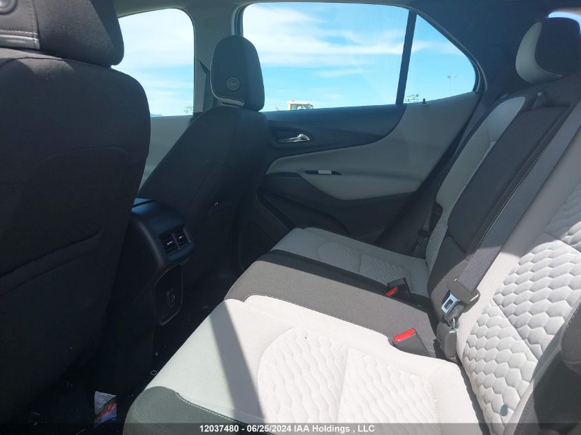 2021 Chevrolet Equinox Ls VIN: 2GNAXSEV7M6139949 Lot: 12037480