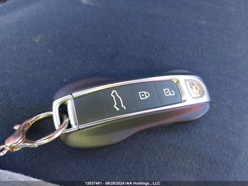 2021 Porsche Cayenne VIN: WP1AA2AY4MDA07600 Lot: 12037481