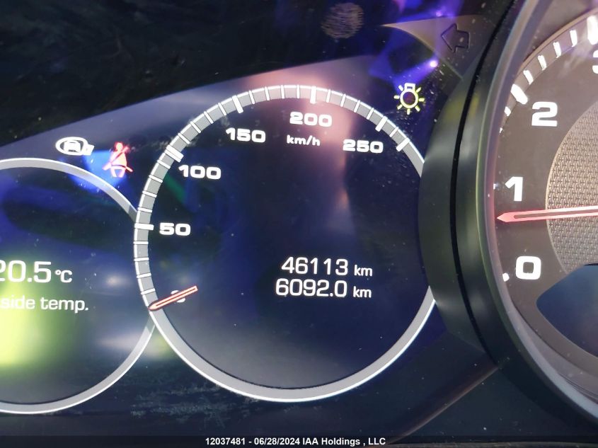 2021 Porsche Cayenne VIN: WP1AA2AY4MDA07600 Lot: 12037481