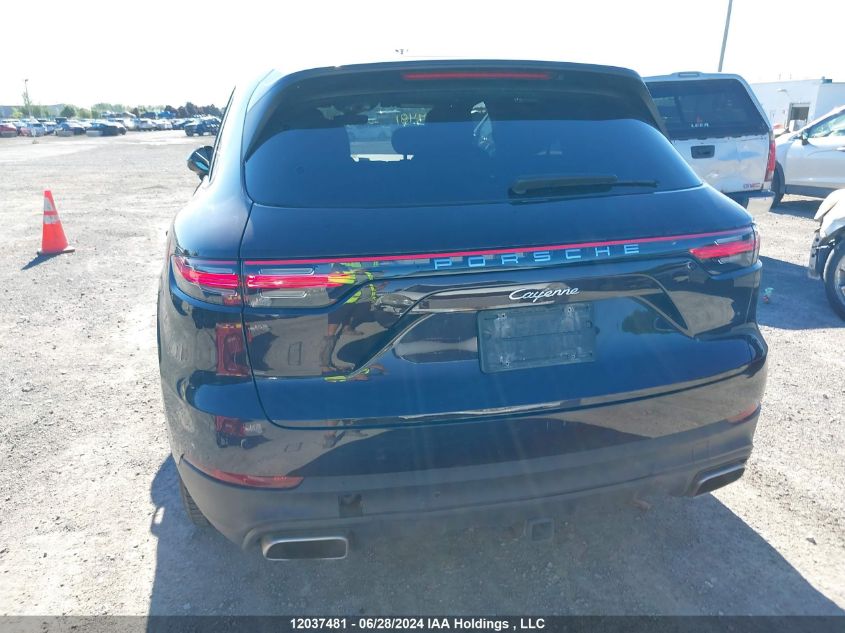2021 Porsche Cayenne VIN: WP1AA2AY4MDA07600 Lot: 12037481