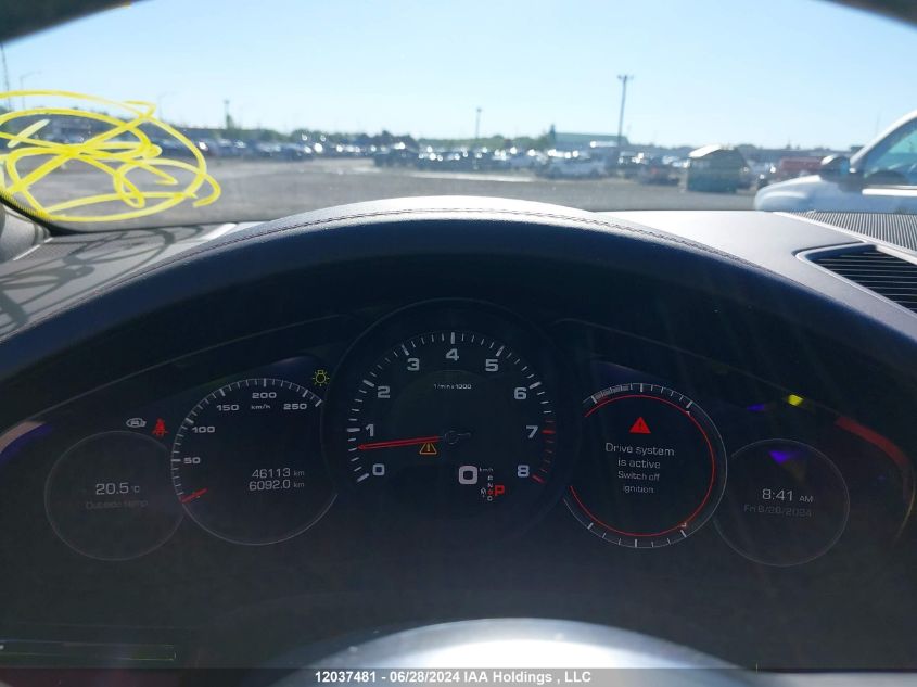 2021 Porsche Cayenne VIN: WP1AA2AY4MDA07600 Lot: 12037481