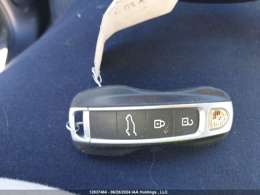 2019 Porsche Cayenne VIN: WP1AA2AY3KDA11117 Lot: 12037484