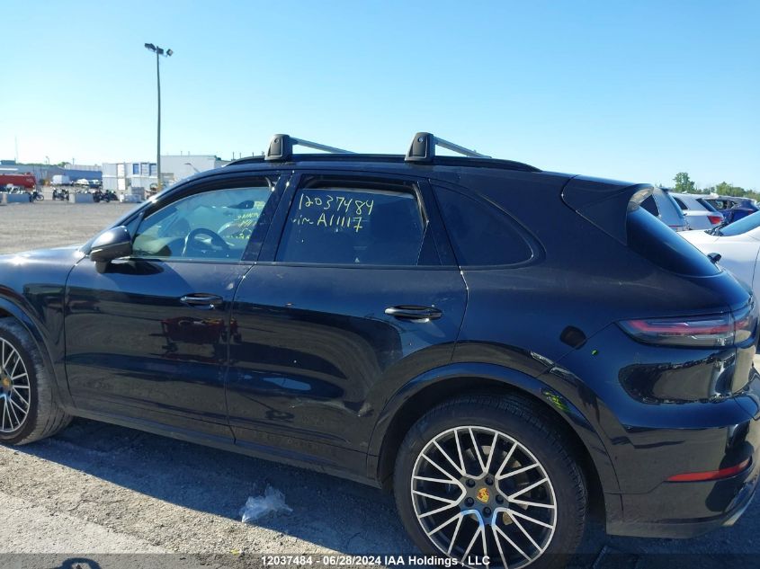 2019 Porsche Cayenne VIN: WP1AA2AY3KDA11117 Lot: 12037484