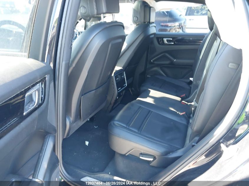 2019 Porsche Cayenne VIN: WP1AA2AY3KDA11117 Lot: 12037484