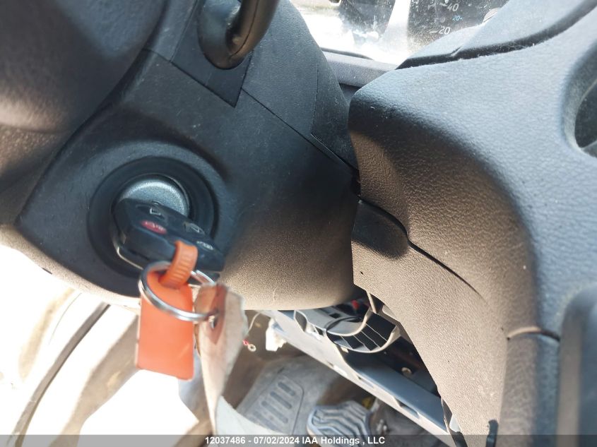 2015 Ford Transit T-250 VIN: 1FTNR1ZM1FKA74158 Lot: 12037486