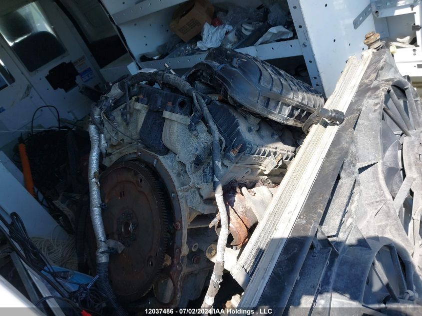 2015 Ford Transit T-250 VIN: 1FTNR1ZM1FKA74158 Lot: 12037486