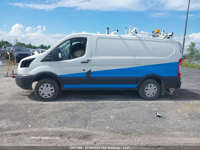 2015 Ford Transit T-250 VIN: 1FTNR1ZM1FKA74158 Lot: 12037486