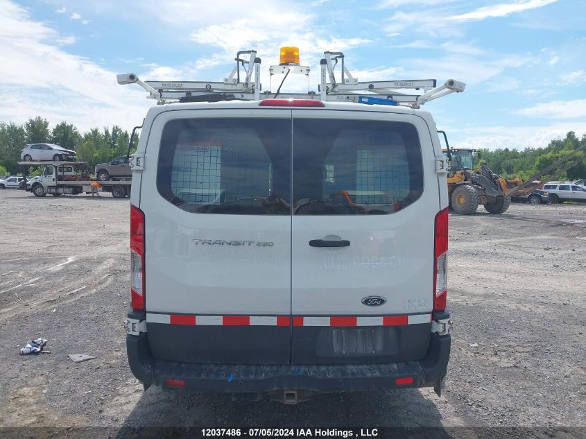 2015 Ford Transit T-250 VIN: 1FTNR1ZM1FKA74158 Lot: 12037486