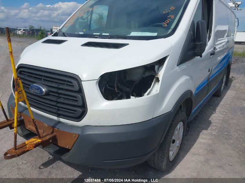 2015 Ford Transit T-250 VIN: 1FTNR1ZM1FKA74158 Lot: 12037486