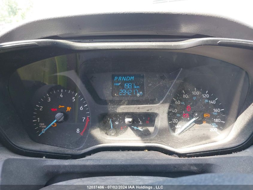 2015 Ford Transit T-250 VIN: 1FTNR1ZM1FKA74158 Lot: 12037486