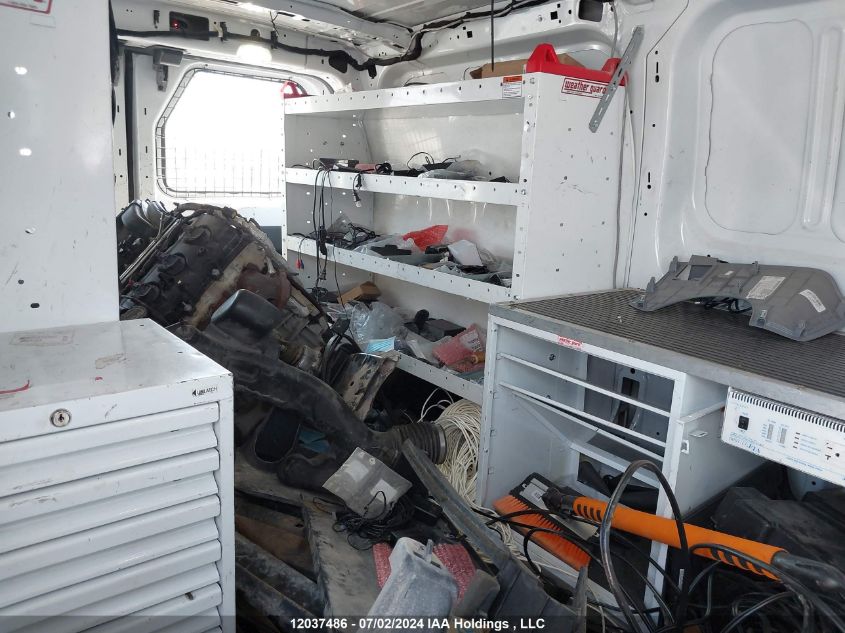 2015 Ford Transit T-250 VIN: 1FTNR1ZM1FKA74158 Lot: 12037486