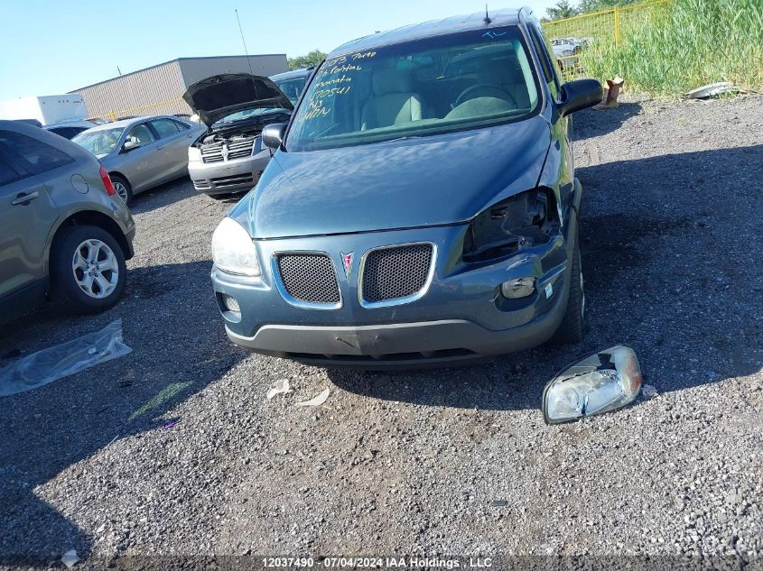 2006 Pontiac Montana Sv6 VIN: 1GMDU03L36D170541 Lot: 12037490