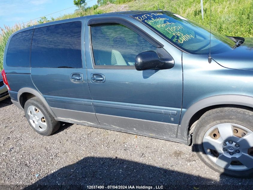 2006 Pontiac Montana Sv6 VIN: 1GMDU03L36D170541 Lot: 12037490