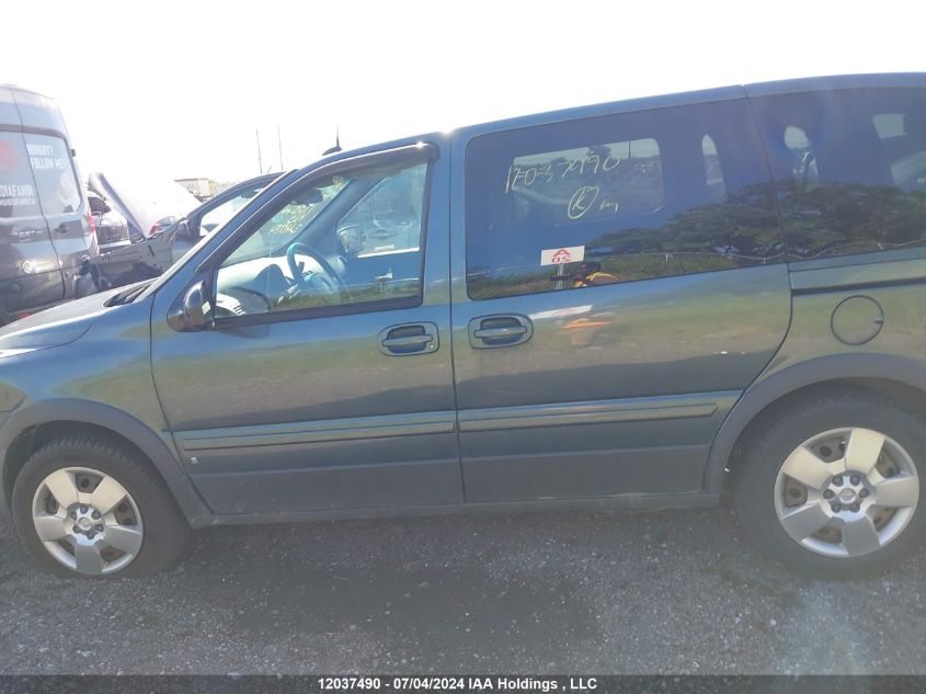 2006 Pontiac Montana Sv6 VIN: 1GMDU03L36D170541 Lot: 12037490