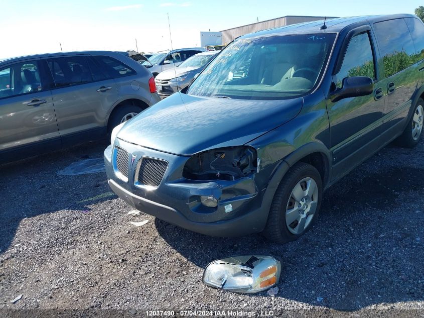 2006 Pontiac Montana Sv6 VIN: 1GMDU03L36D170541 Lot: 12037490