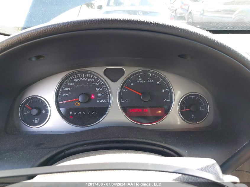 2006 Pontiac Montana Sv6 VIN: 1GMDU03L36D170541 Lot: 12037490