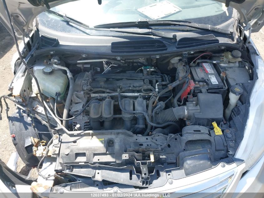 2011 Ford Fiesta Ses VIN: 3FADP4FJXBM188679 Lot: 12037493