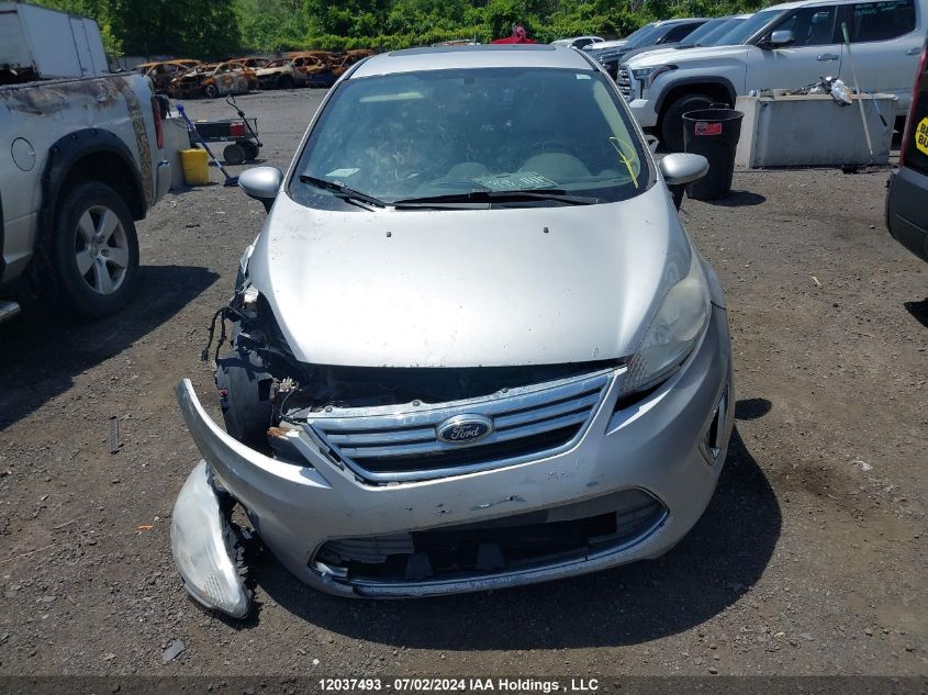 2011 Ford Fiesta Ses VIN: 3FADP4FJXBM188679 Lot: 12037493