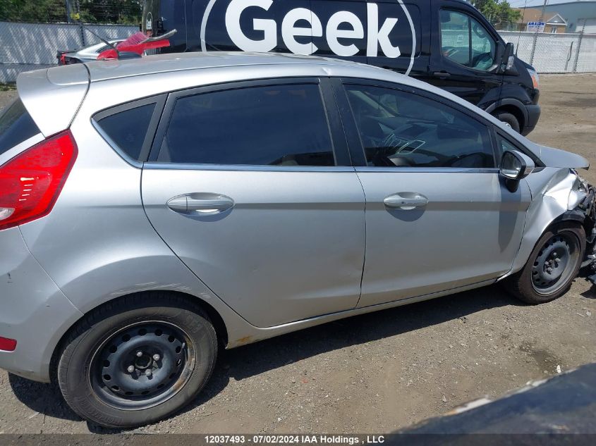 2011 Ford Fiesta Ses VIN: 3FADP4FJXBM188679 Lot: 12037493