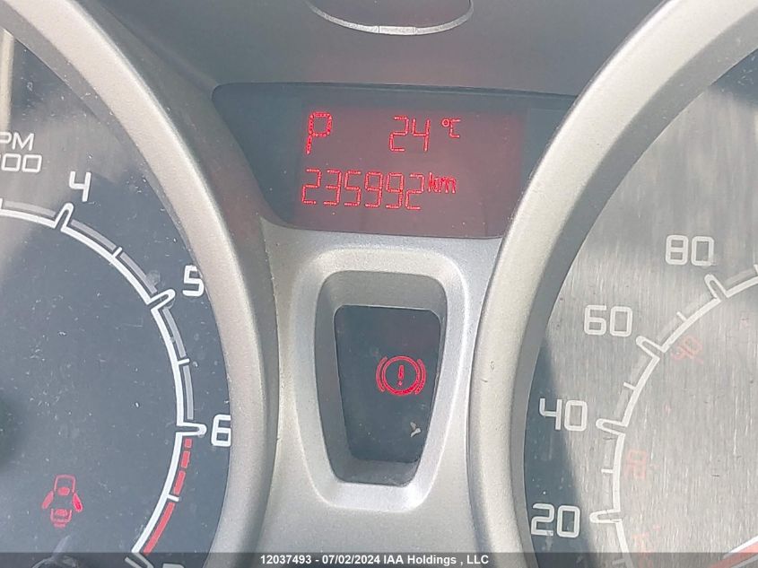 2011 Ford Fiesta Ses VIN: 3FADP4FJXBM188679 Lot: 12037493