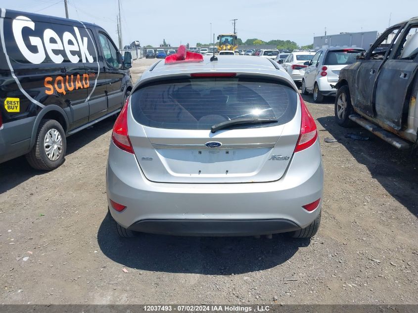 2011 Ford Fiesta Ses VIN: 3FADP4FJXBM188679 Lot: 12037493