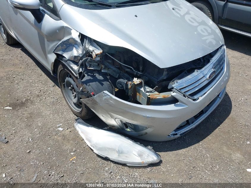 2011 Ford Fiesta Ses VIN: 3FADP4FJXBM188679 Lot: 12037493