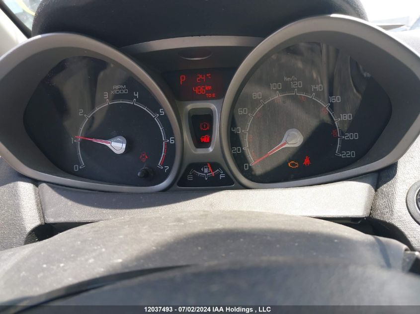 2011 Ford Fiesta Ses VIN: 3FADP4FJXBM188679 Lot: 12037493