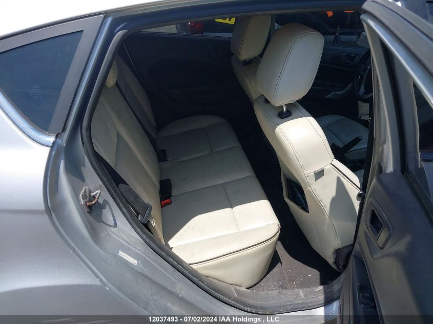 2011 Ford Fiesta Ses VIN: 3FADP4FJXBM188679 Lot: 12037493