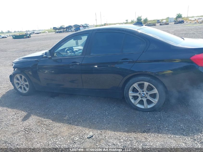 2012 BMW 3 Series VIN: WBA3B1C5XCFX99532 Lot: 12037494