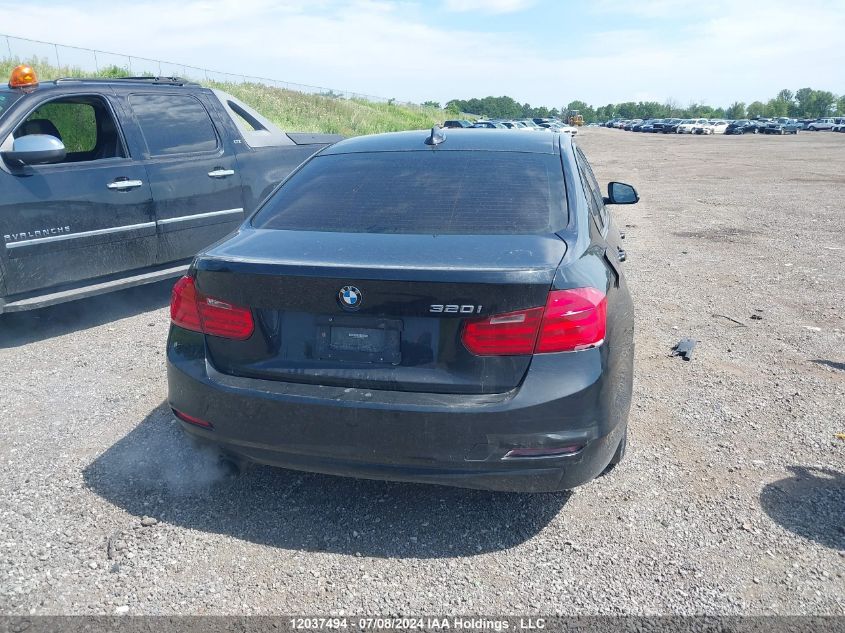 2012 BMW 3 Series VIN: WBA3B1C5XCFX99532 Lot: 12037494