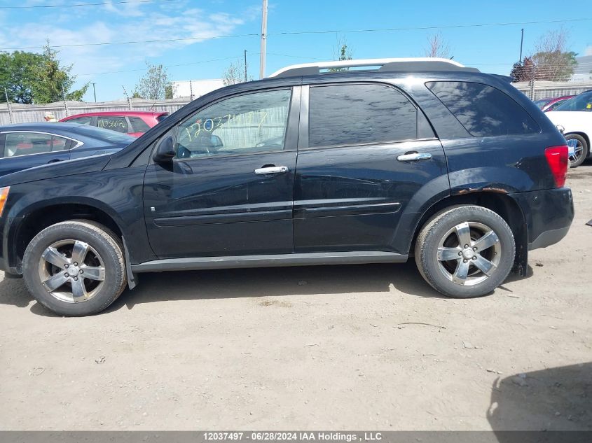 2009 Pontiac Torrent VIN: 2CKDL33F696247739 Lot: 12037497