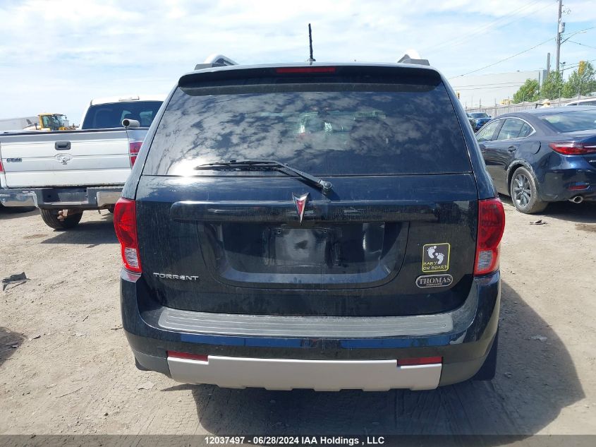 2009 Pontiac Torrent VIN: 2CKDL33F696247739 Lot: 12037497
