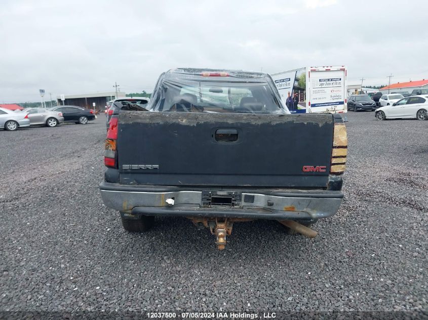 2007 GMC Sierra 1500 Classic VIN: 2GTEK13TX71100780 Lot: 12037500