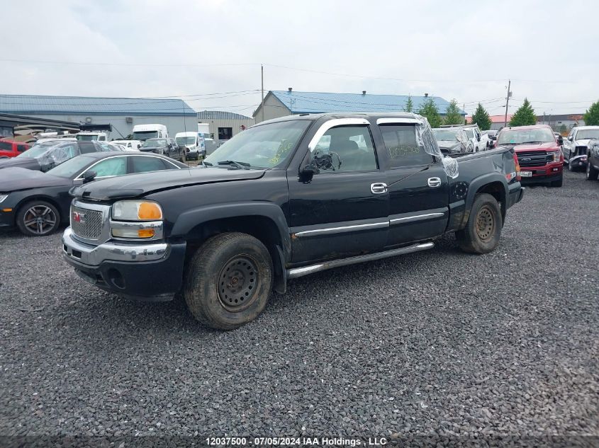 2007 GMC Sierra 1500 Classic VIN: 2GTEK13TX71100780 Lot: 12037500