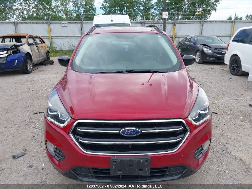 2018 Ford Escape Se VIN: 1FMCU0GD8JUC42969 Lot: 12037502